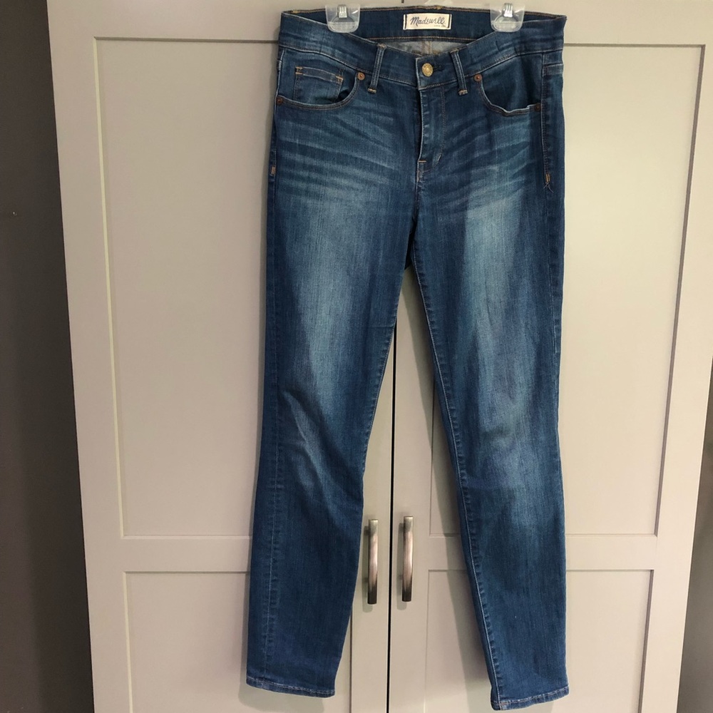 Madewell | 9 Inch Mid Rise Skinny Jean 28